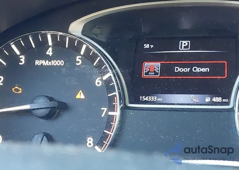 2017 Nissan Altima 2.5 Sl z USA, uszkodzony, nr VIN 1N4AL3AP1HC171266